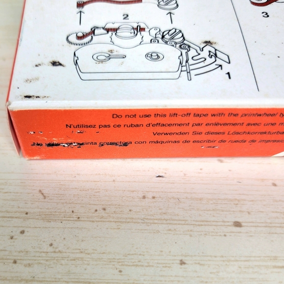 NIB IBM Correctible Film Ribbon & Open Box IBM Lift Off Tape - Picture 8 of 8